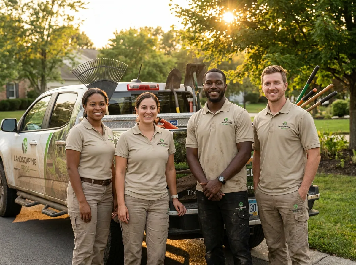 Landscaping company in Winifrede, WV